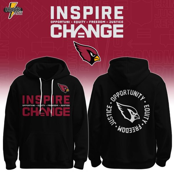 ARI Cardinals Special Inspire Change Limited Edition Hoodie