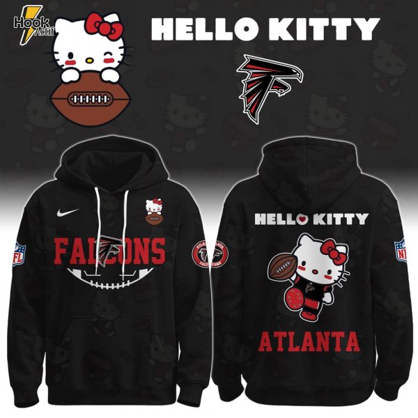 ATL Falcons Special Hello Kitty Limited Edition Hoodie