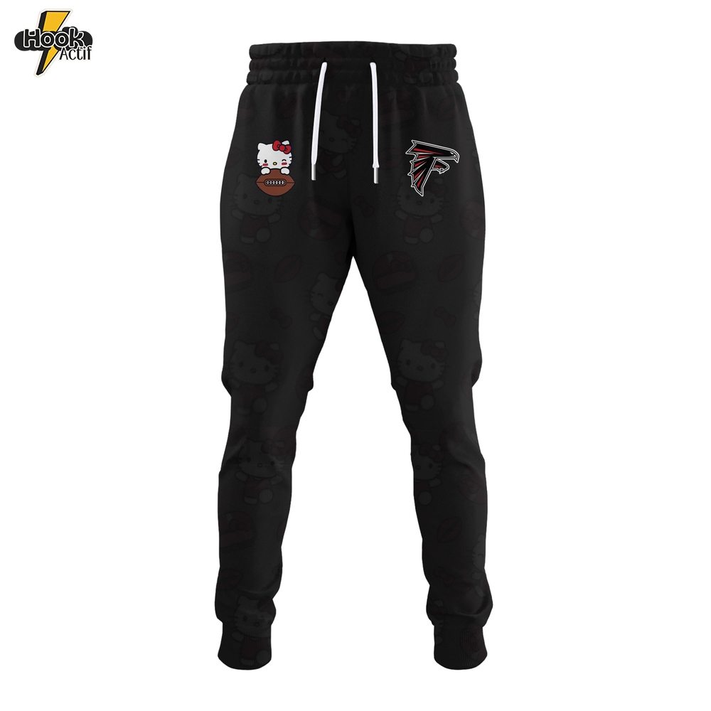 ATL Falcons Special Hello Kitty Limited Edition Hoodie ATL Falcons Special Hello Kitty Limited Edition Hoodie