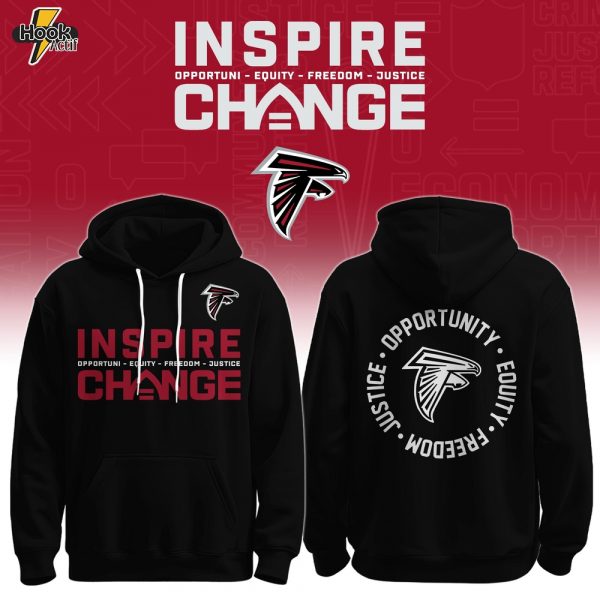 ATL Falcons Special Inspire Change Limited Edition Hoodie