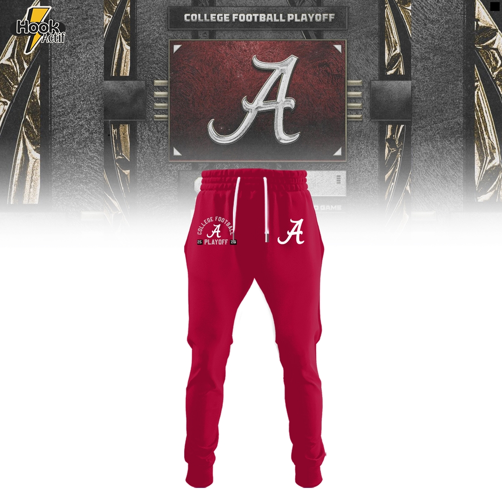 Alabama Crimson Tide 2025-26 College Football Playoff Limited Edition Hoodie Alabama Crimson Tide 2025-26 College Football Playoff Limited Edition Hoodie