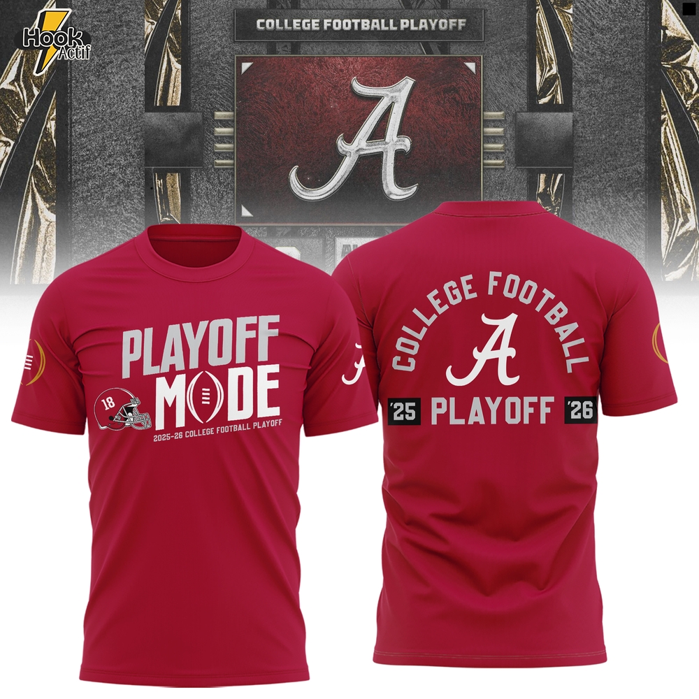 Alabama Crimson Tide 2025-26 College Football Playoff Limited Edition Shirt Alabama Crimson Tide 2025-26 College Football Playoff Limited Edition Shirt