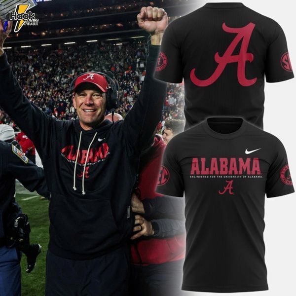 Alabama Sideline Men's Nike Dri-FIT College Pullover T-Shirt (V2)