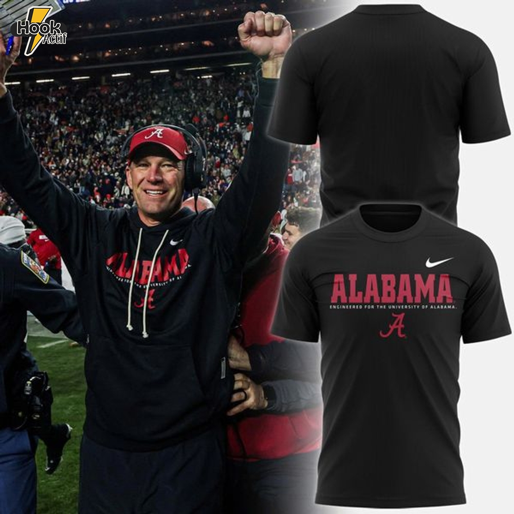 Alabama Sideline T-Shirt Alabama Sideline T-Shirt