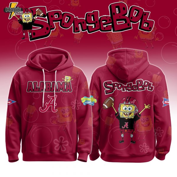 Alabama x SpongeBob Limited Edition Hoodie | Cutest Drop of the Year