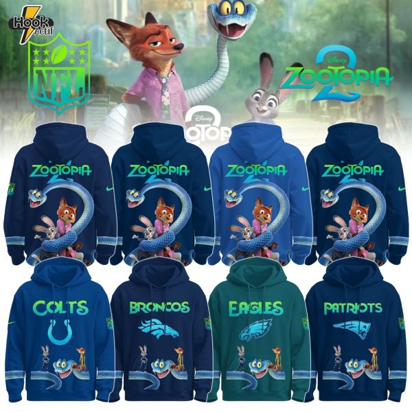 All Team NFL x Zootopia 2 Hoodie Limited Edition Selling Out Fast