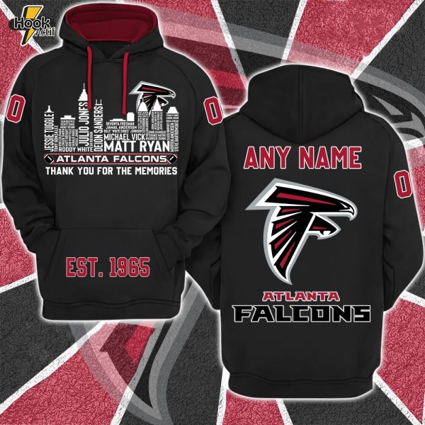 Atlanta Falcons x Legend City Football Hoodie Limited Edition-3D Unisex Hoodie