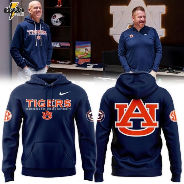 Auburn Sideline Men's Nike Dri-FIT College Pullover Hoodie
