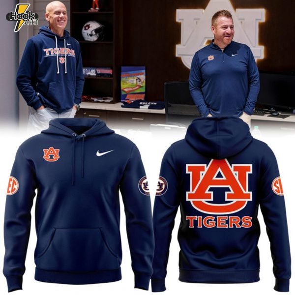 Auburn Sideline Men's Nike Dri-FIT College Pullover Hoodie(v2)