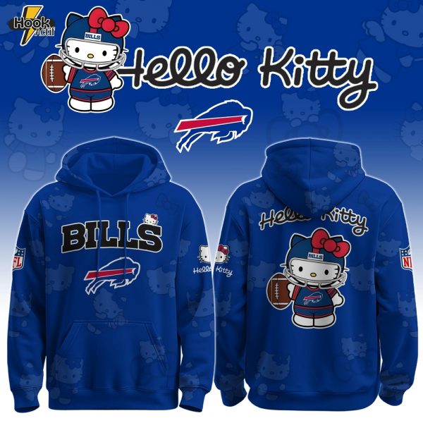 B Bills x Hello Kitty Hoodie Limited , Selling Out Fast