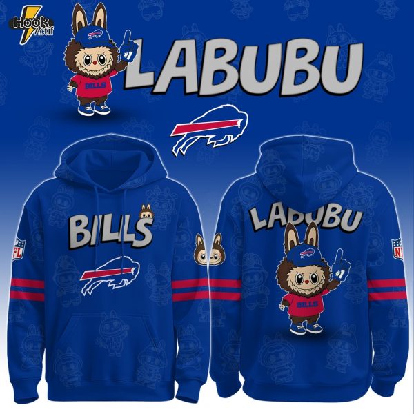 B Bills x Labubu Limited Edition Hoodie | Cutest Drop of the Year