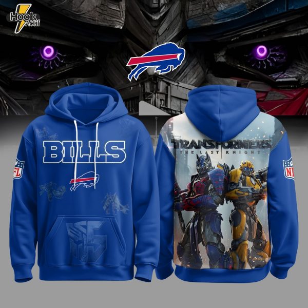 B Bills x Transformers Hoodie Limited Edition Drop