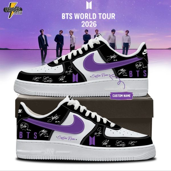 BTS Comeback & World Tour 2026 Limited Edition Signature – Shoes 1