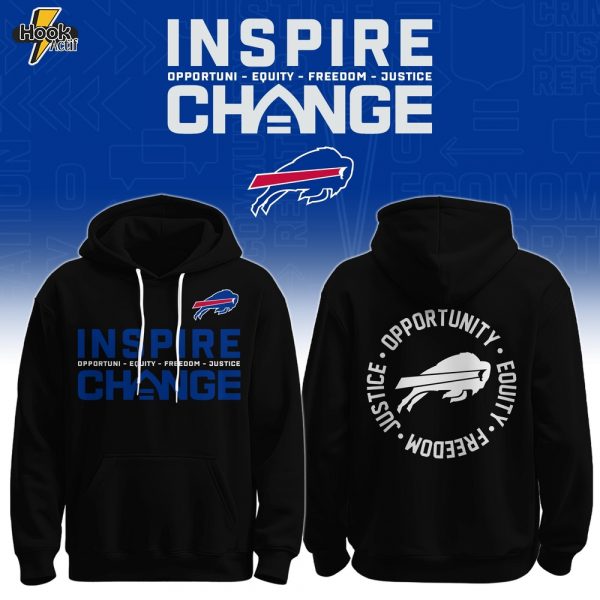 BUF Bills Special Inspire Change Limited Edition Hoodie