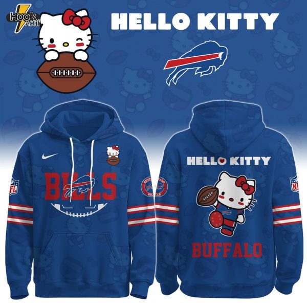 BUFF Bills Special Hello Kitty Limited Edition Hoodie