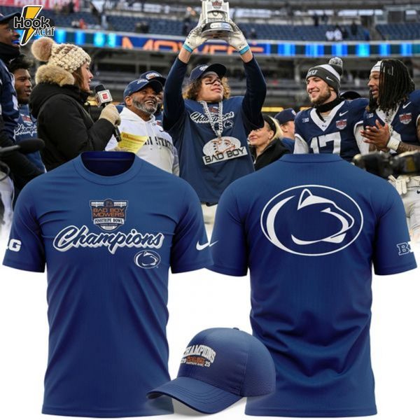 BYU Cougars 2025 Pop-Tarts Bowl Champions T-shirt