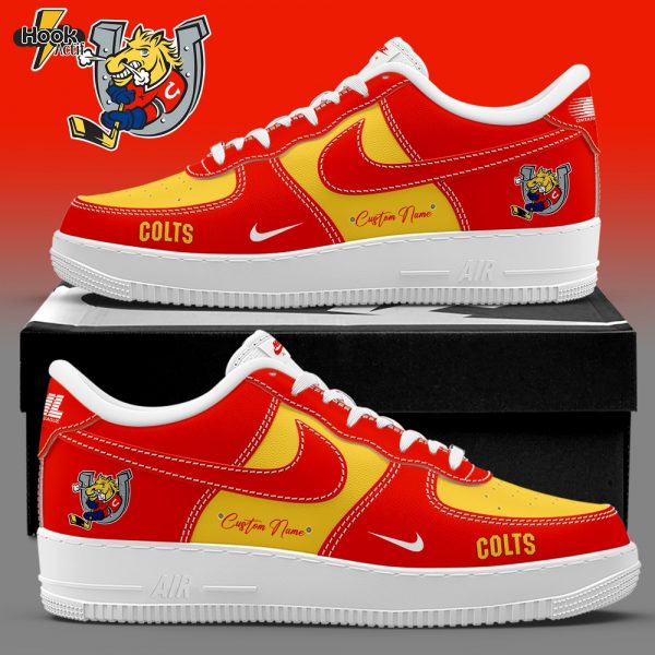 Barrie Colts Custom Name Shoes AF