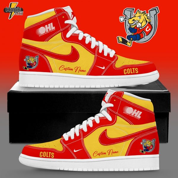Barrie Colts Custom Name Shoes JD