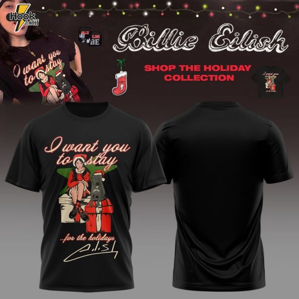 Billie Eilish Hit Me Hard and Soft: The Tour Shirt