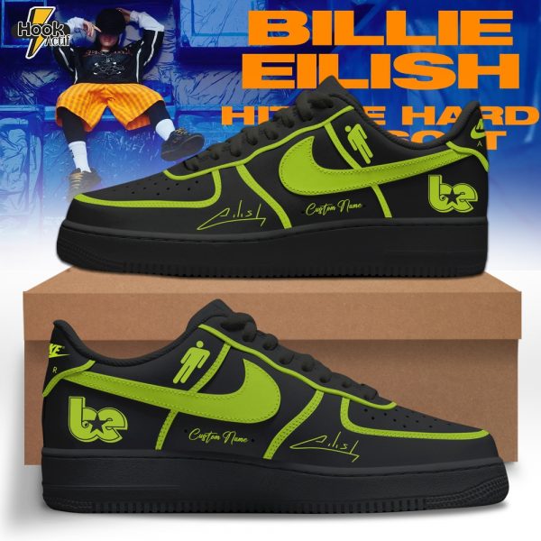 Billie Eilish Hit Me Hard and Soft: The Tour Shoes 8