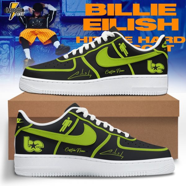 Billie Eilish Hit Me Hard and Soft: The Tour Shoes 9