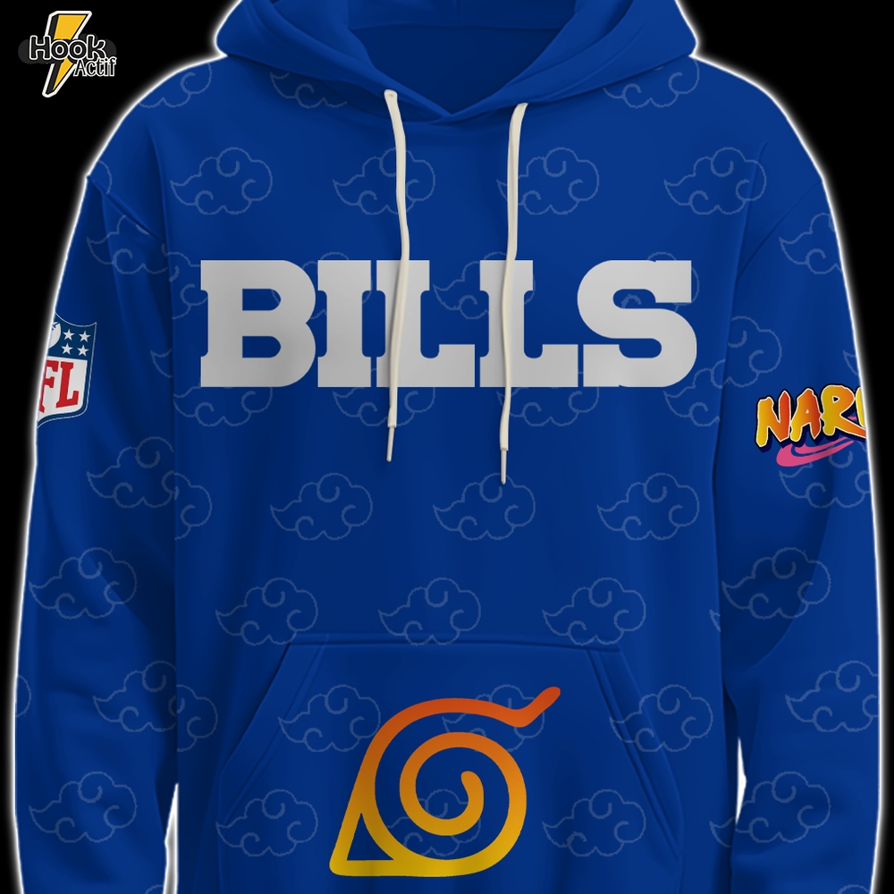 Bills Hidden Village Hoodie Bills Hidden Village Hoodie
