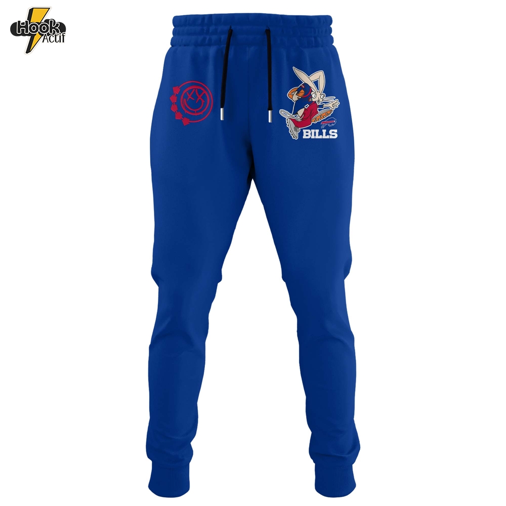 Bills x Blink-182 Pop-Punk Football Jersey Bills x Blink-182 Pop-Punk Football Jersey