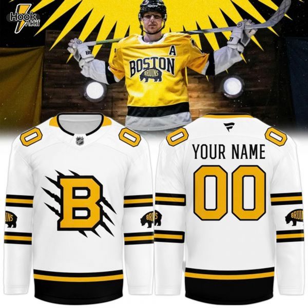Boston Bruins 2026 NHL Stadium Series Jersey
