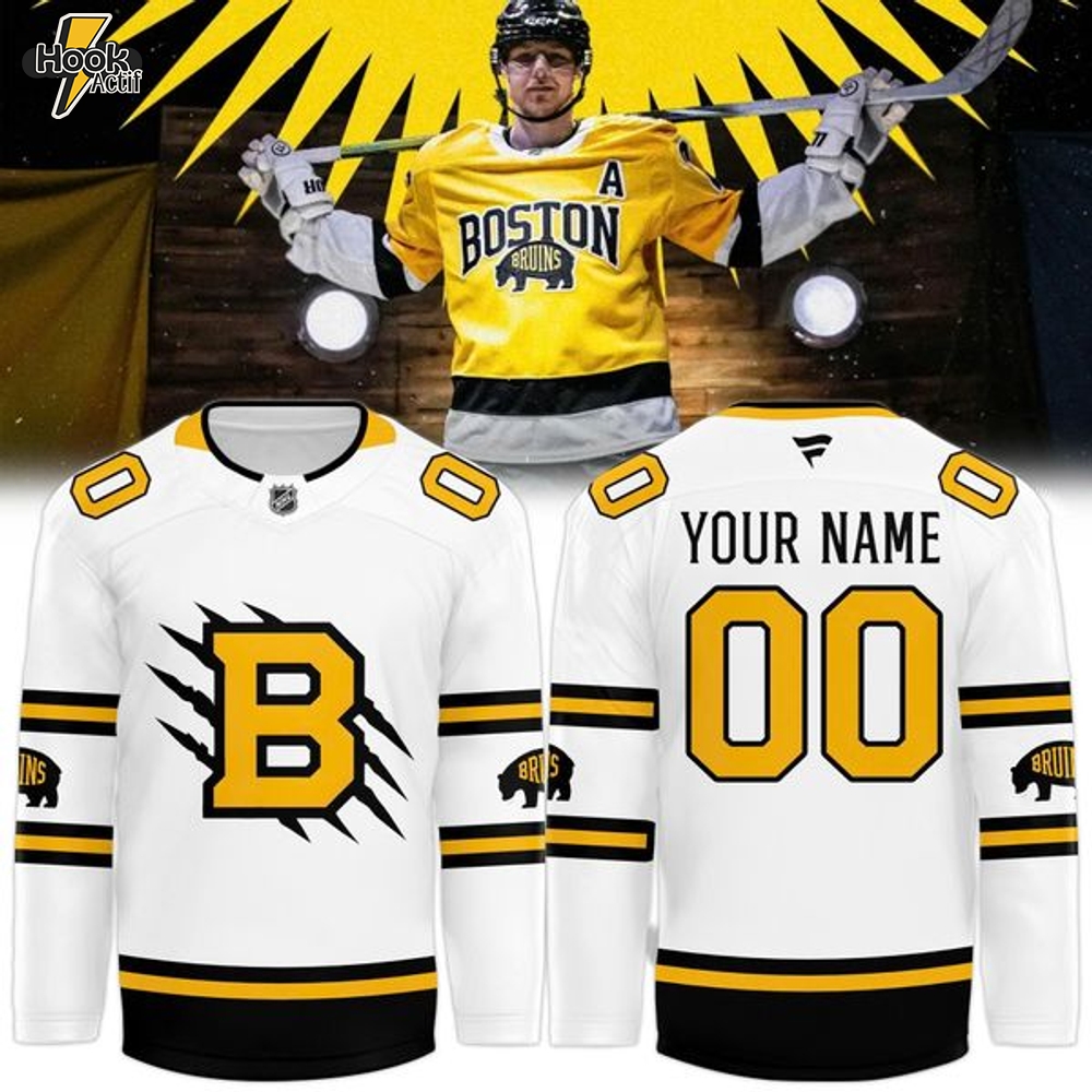 Boston Bruins 2026 NHL Stadium Series Jersey Boston Bruins 2026 NHL Stadium Series Jersey