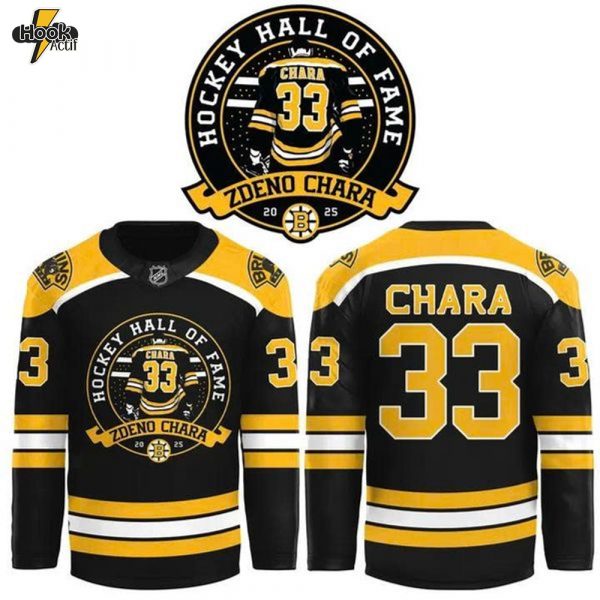 Boston Bruins Hockey Hall of Fame Hockey Jersey