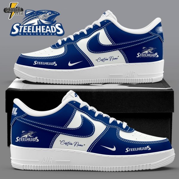 Brampton Steelheads Custom Name Shoes AF