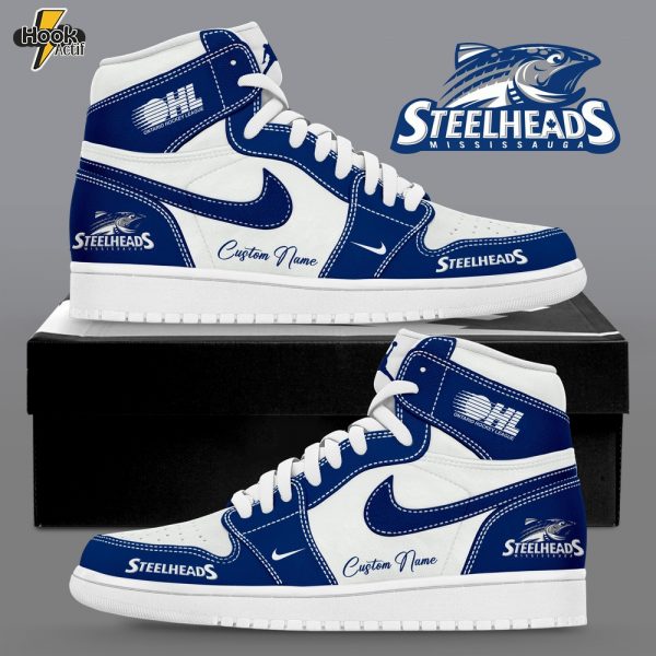 Brampton Steelheads Custom Name Shoes JD