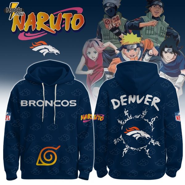 Broncos Hidden Village Hoodie
