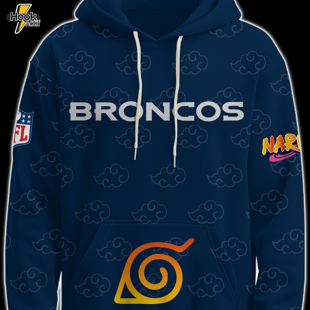 Broncos Hidden Village Hoodie Broncos Hidden Village Hoodie