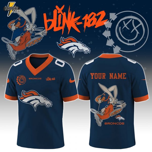 Broncos x Blink-182 Pop-Punk Football Jersey