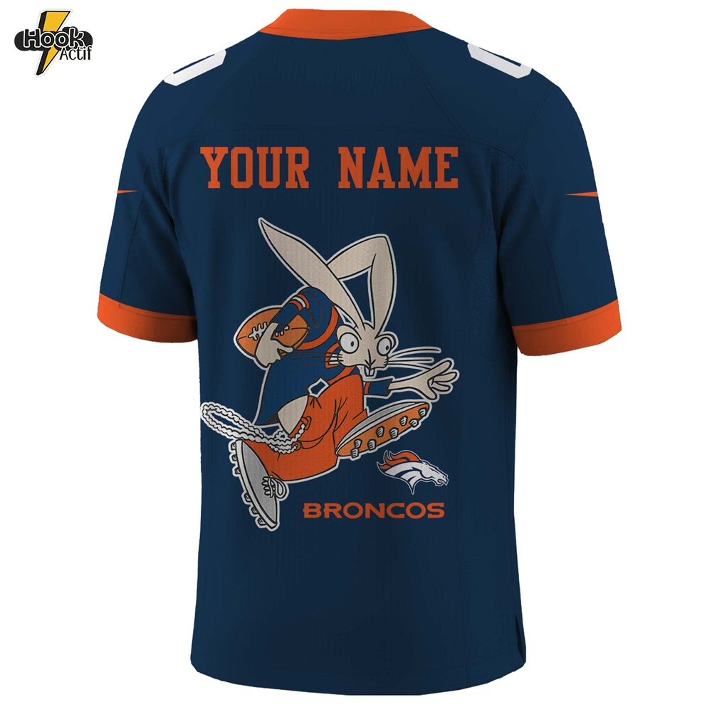 Broncos x Blink-182 Pop-Punk Football Jersey Broncos x Blink-182 Pop-Punk Football Jersey