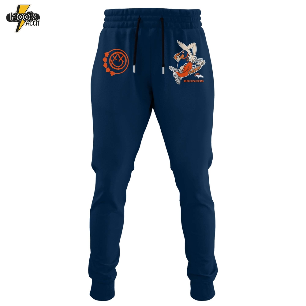 Broncos x Blink-182 Pop-Punk Football Jersey Broncos x Blink-182 Pop-Punk Football Jersey