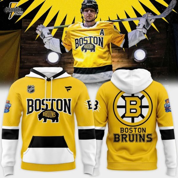 Bruins 2026 Stadium Series Fanatics Premium Hoodie