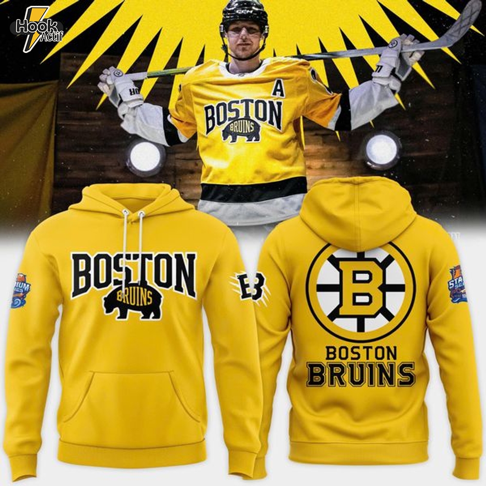 Bruins 2026 Stadium Series Fanatics Premium Hoodie(V4) Bruins 2026 Stadium Series Fanatics Premium Hoodie(V4)