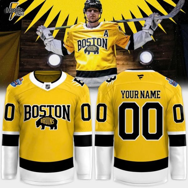Bruins 2026 Stadium Series Fanatics Premium Jersey (Custom)