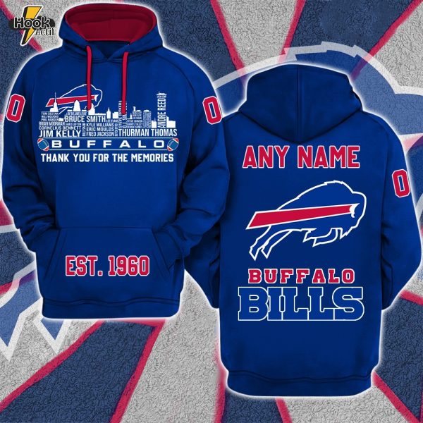 Buffalo Bills x Legend City Football Hoodie Limited Edition-3D Unisex Hoodie