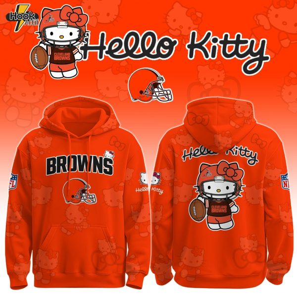 C Browns x Hello Kitty Hoodie Limited , Selling Out Fast