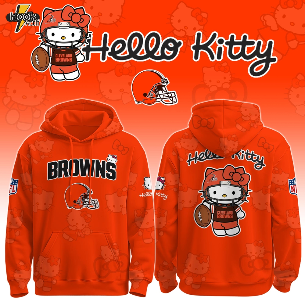 C Browns x Hello Kitty Hoodie Limited , Selling Out Fast C Browns x Hello Kitty Hoodie Limited , Selling Out Fast