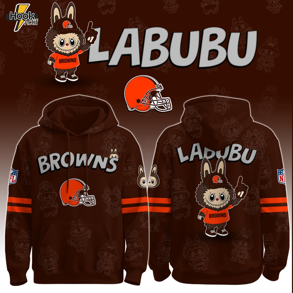 C Browns x Labubu Limited Edition Hoodie | Cutest Drop of the Year C Browns x Labubu Limited Edition Hoodie | Cutest Drop of the Year