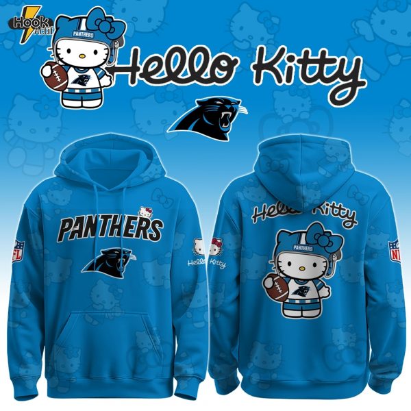 C Panthers x Hello Kitty Hoodie Limited , Selling Out Fast