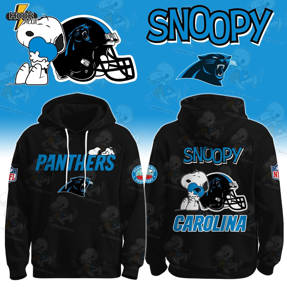 C Panthers x Snoopy Hoodie Limited Edition + Selling Out Fast C Panthers x Snoopy Hoodie Limited Edition + Selling Out Fast