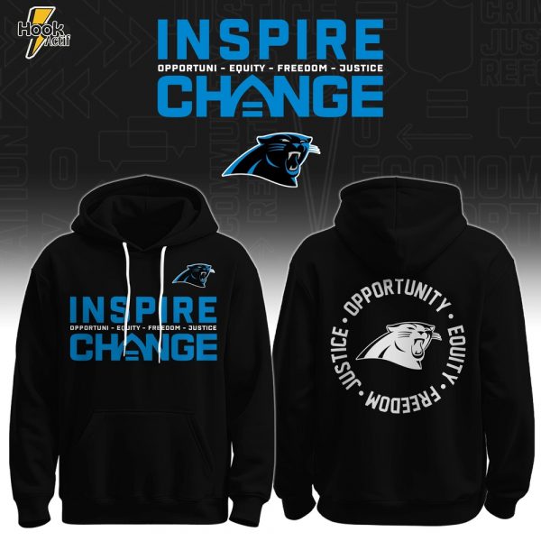 CAR Panthers Special Inspire Change Limited Edition Hoodie