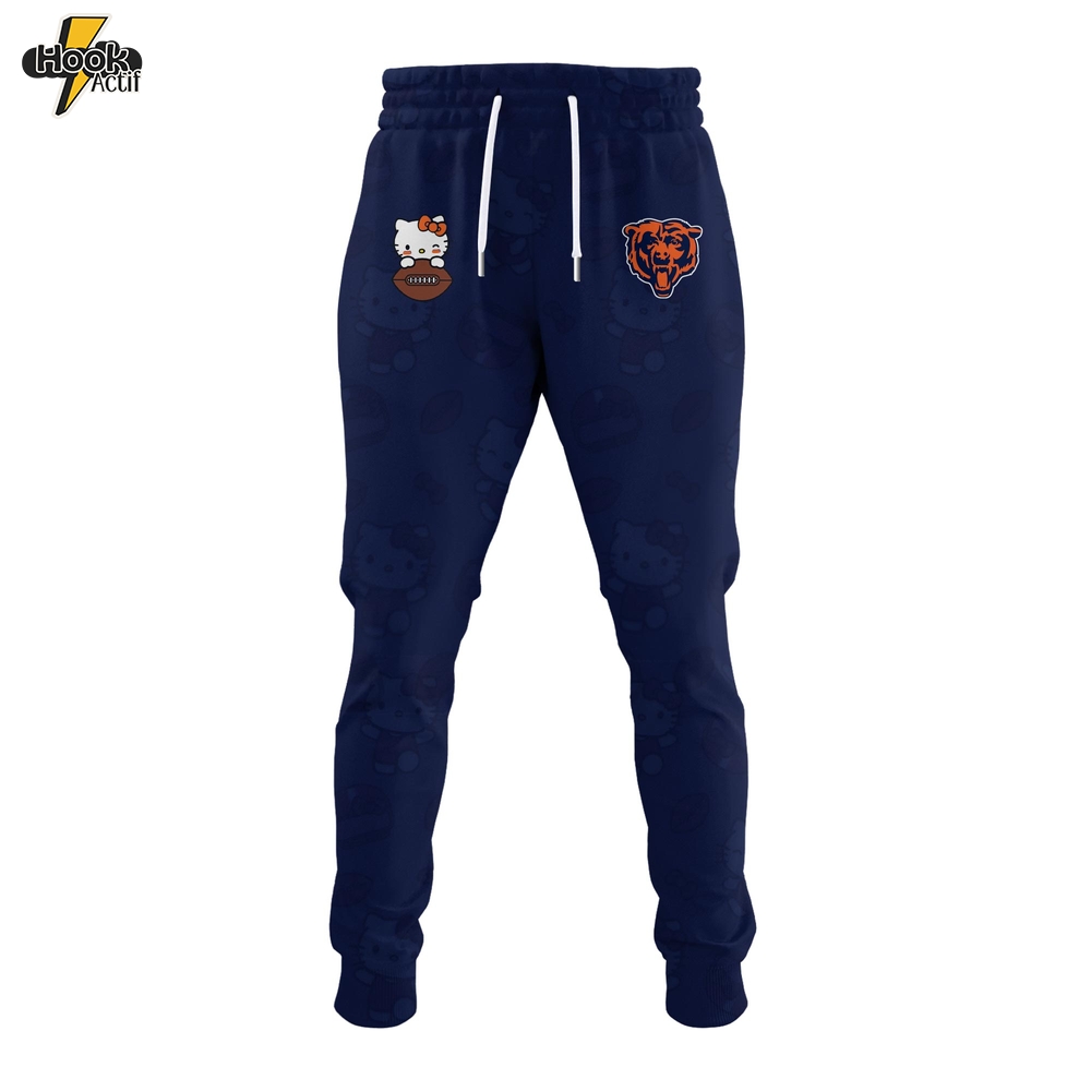 CHI Bears Special Hello Kitty Limited Edition Hoodie CHI Bears Special Hello Kitty Limited Edition Hoodie