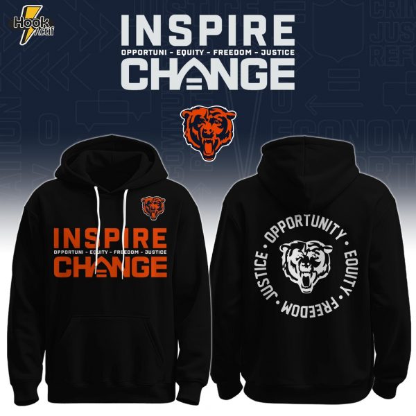 CHI Bears Special Inspire Change Limited Edition Hoodie