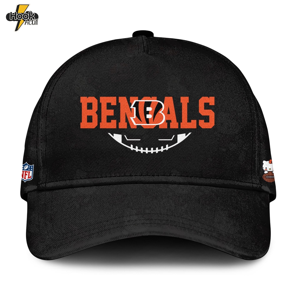 CIN Bengals Special Hello Kitty Limited Edition Hoodie CIN Bengals Special Hello Kitty Limited Edition Hoodie